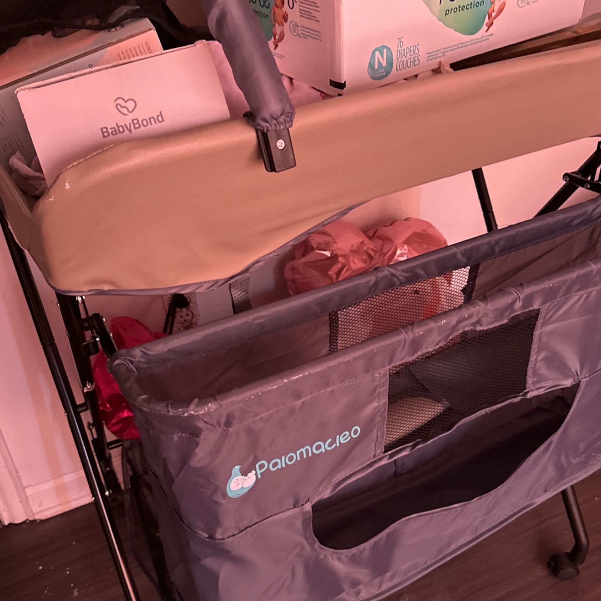 Baby Foldable Changing Table