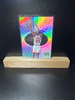 Michael Jordan 1997 Skybox Z-Force "Quick Strike"