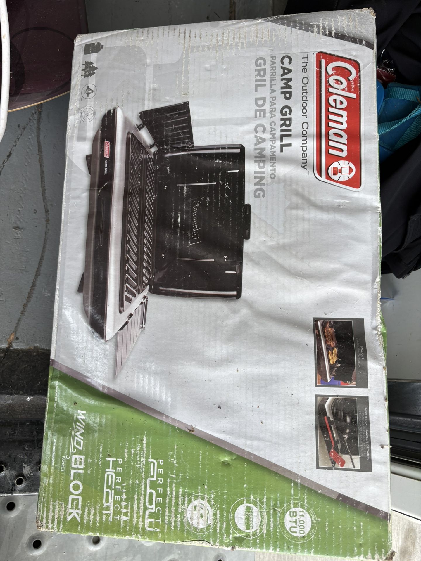 Brand New Camp Grill by Coleman