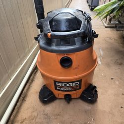 RIDGID Wet Dry Vacuums VAC1200 Heavy Duty Wet Dry Vacuum Cleaner and Blower Vac, 16-Gallon