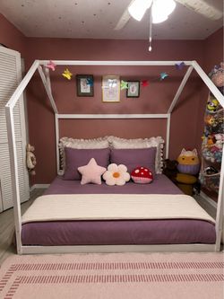 Montessori House Bed Frame