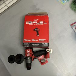 Milwaukee M18 Fuel 1/2” Hammer Drill
