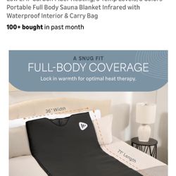LifePro Infrared Sauna Blanket