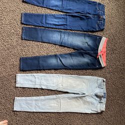 Girls Jeans, Leggings, Sweats, Hoodies & Robe-Size 10/12, 12