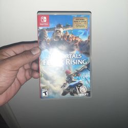 Immortals Rising Nintendo Switch Game OBO