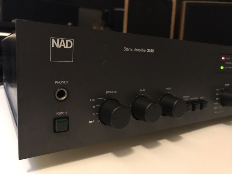 NAD 3150 Integrated Stereo Amplifier