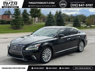 2014 Lexus LS