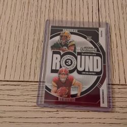 Luke Mccaffrey Rookie 