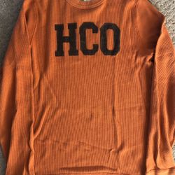Vintage Men’s/Women’s Hollister Thermal Top Size L - GC -Ca. USA