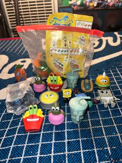 SpongeBob SquarePants Mini Figure Collection Set