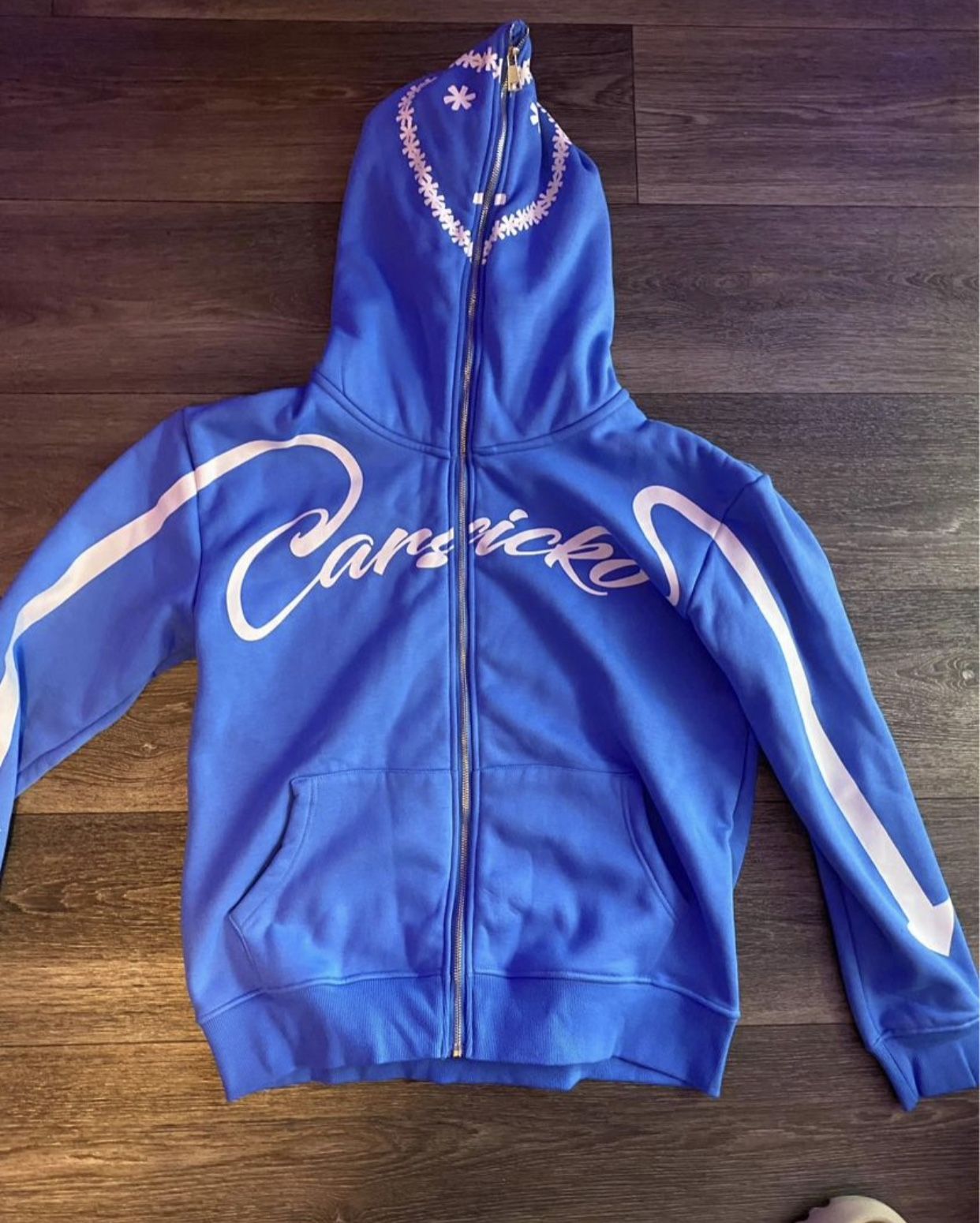 CARSICKO hoodie Size Small Men