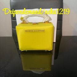 Brandon Blackwood Mini Kendrick Trunk- Yellow Green Nylon