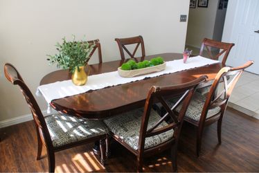 Cherry wood table