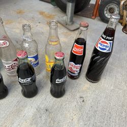 Vintage Coke Bottles