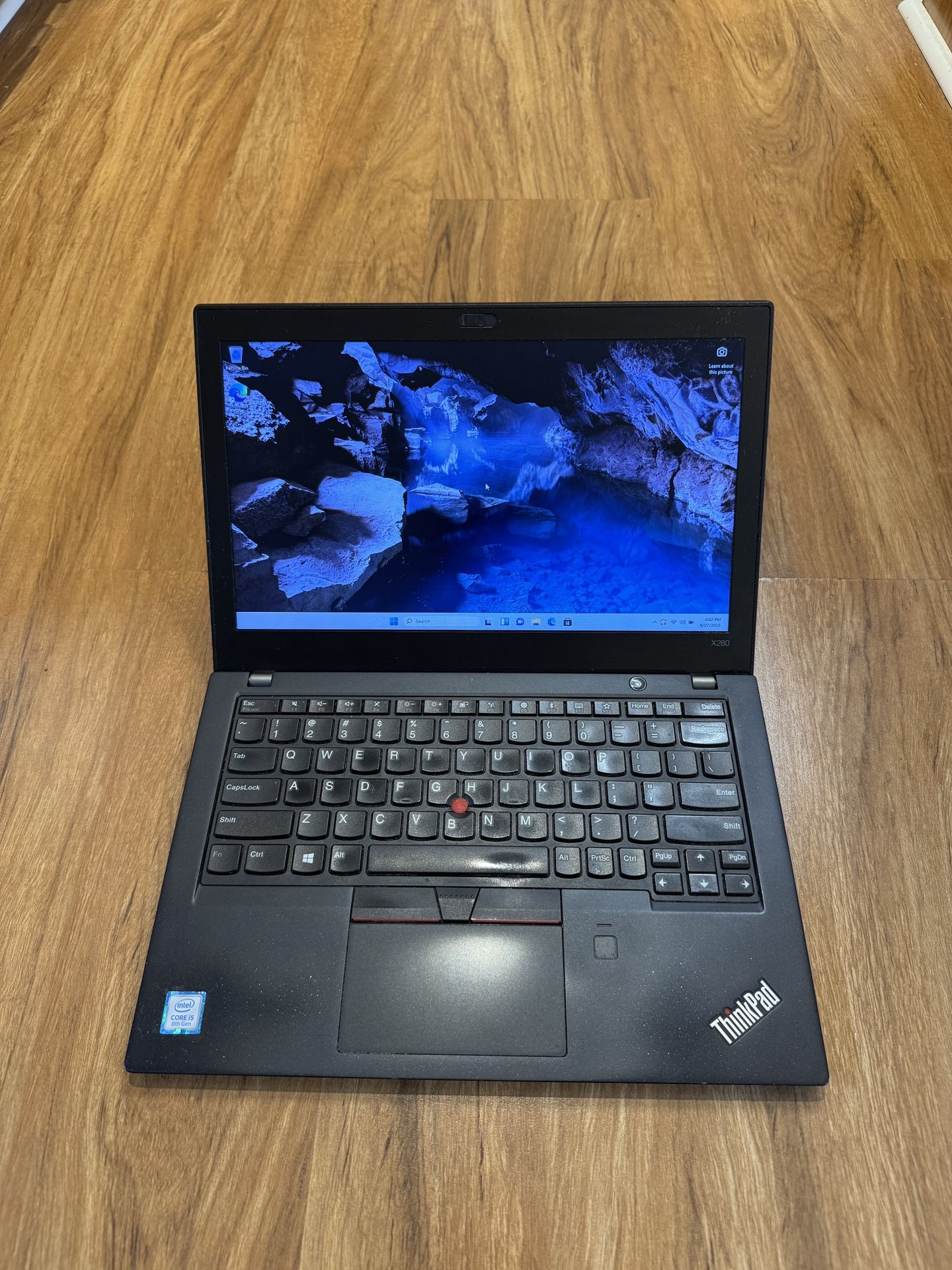 Lenovo ThinkPad X280 core i5 8th gen 8GB Ram 256GB SSD Windows 11 Pro 14” UHD Screen Laptop with charger in Excellent Working condition!!!!! Specific