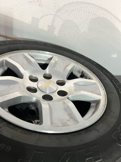 Chevy stock rims
