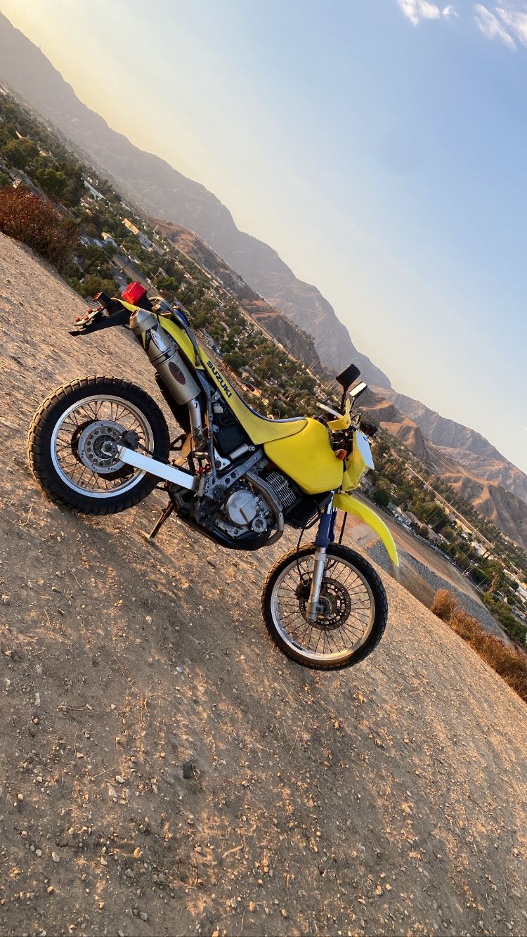 2006 Suzuki Dr650 street legal