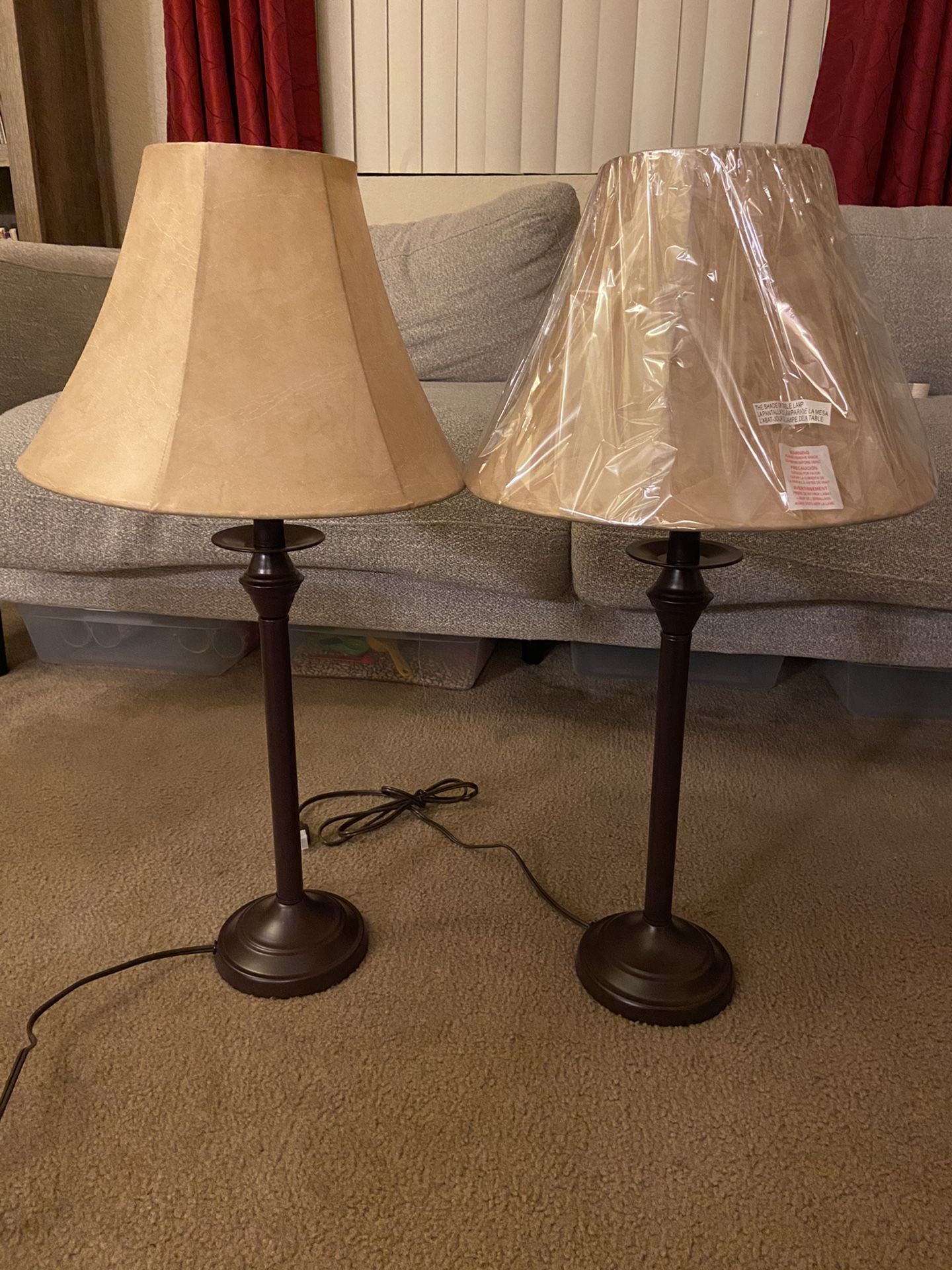 New Table Lamps - set of 2