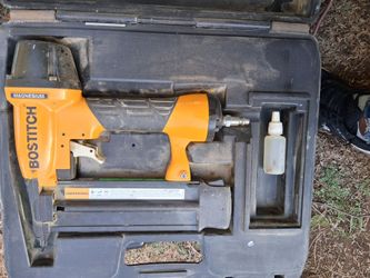 Bostitch air staple gun