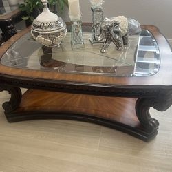 Coffee Table And End Table