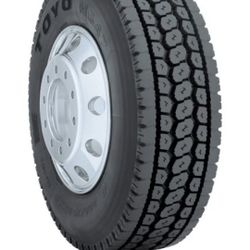 8  -11R22. 5/14 Toyo m647  Truck Tires