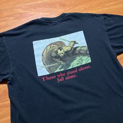 Vintage 1997 Single Stitch Legend Of The 5 Rings Promo Snake Shirt  Size XL 