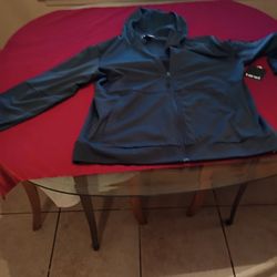 Mens Athletic Wear Jacket  Large 