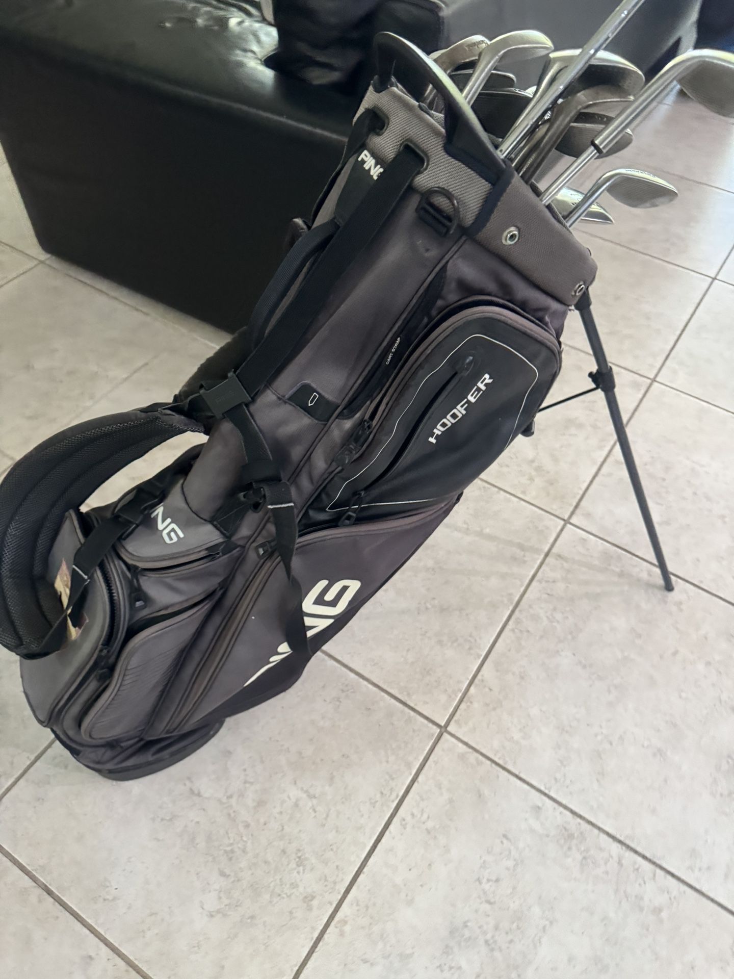 Ping Hoofer Golf Stand Bag 