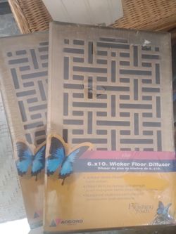 2 Floor Heat Vents NEW