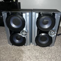 Sony Speakers For Sale