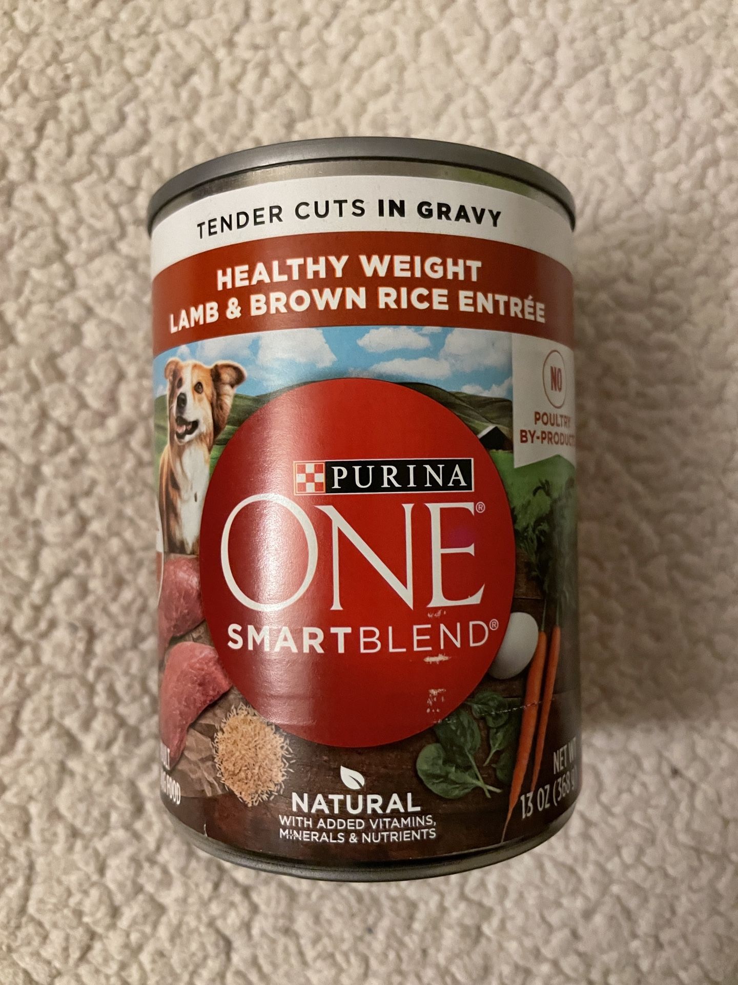 12-pack Purina ONE Wet Dog Food