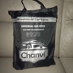 Chanvi Windshield Car Cover