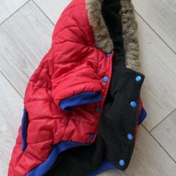 Dog Jacket Size M 