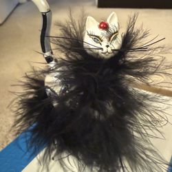Collectible Cat Figurine, New In Box, 3.5” Tall