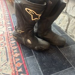 Alpinestars motorcycle boots - size 10.5