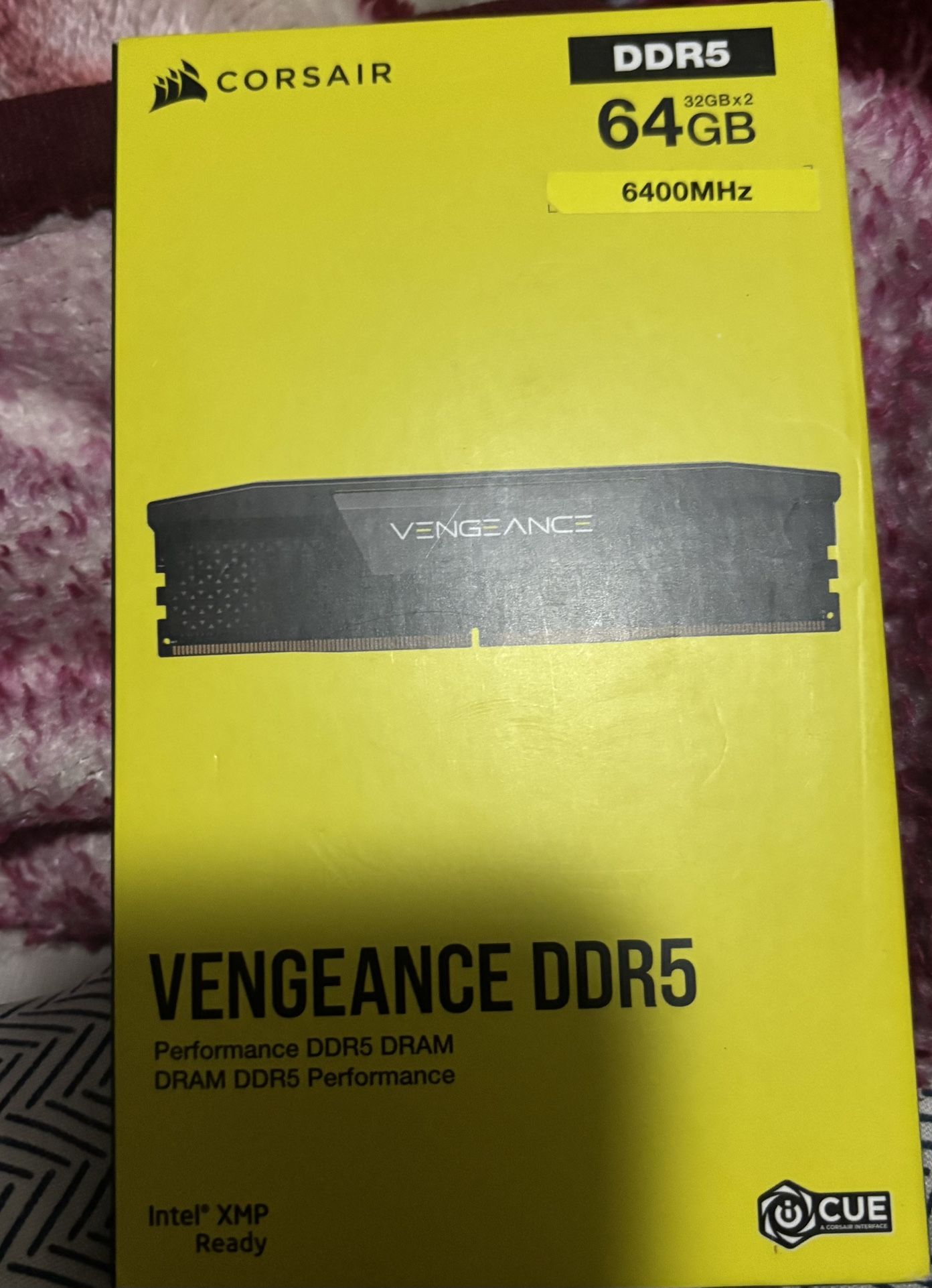 Consair Vengeance DDR5 Ram