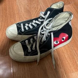 Comme de Garcons X Converse