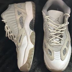 Mens Size 11 Nike Air Jordan 11 Retro Low IE Light Orewood Brown Style 919712 102