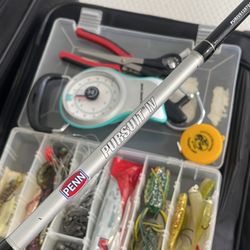 Penn pursuit 5 w/ Penn fierce 5 3k