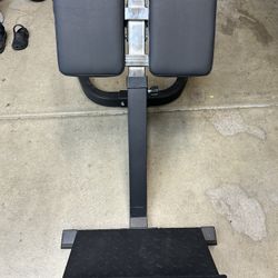 Titan Roman Chair Hyperextension