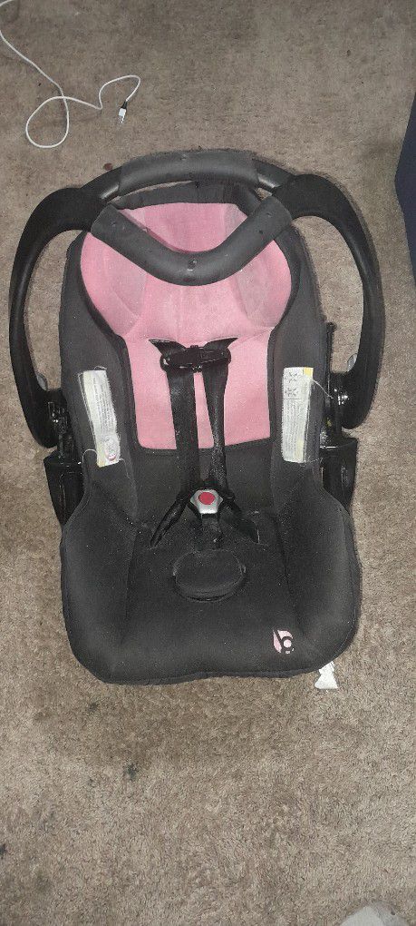 Baby Car Seat with Lock Attachment 