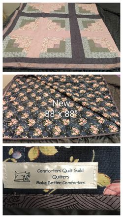 New Homemade comforter quilt