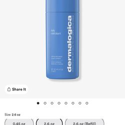 Dermalociga Daily Milkfoliant Brand New!