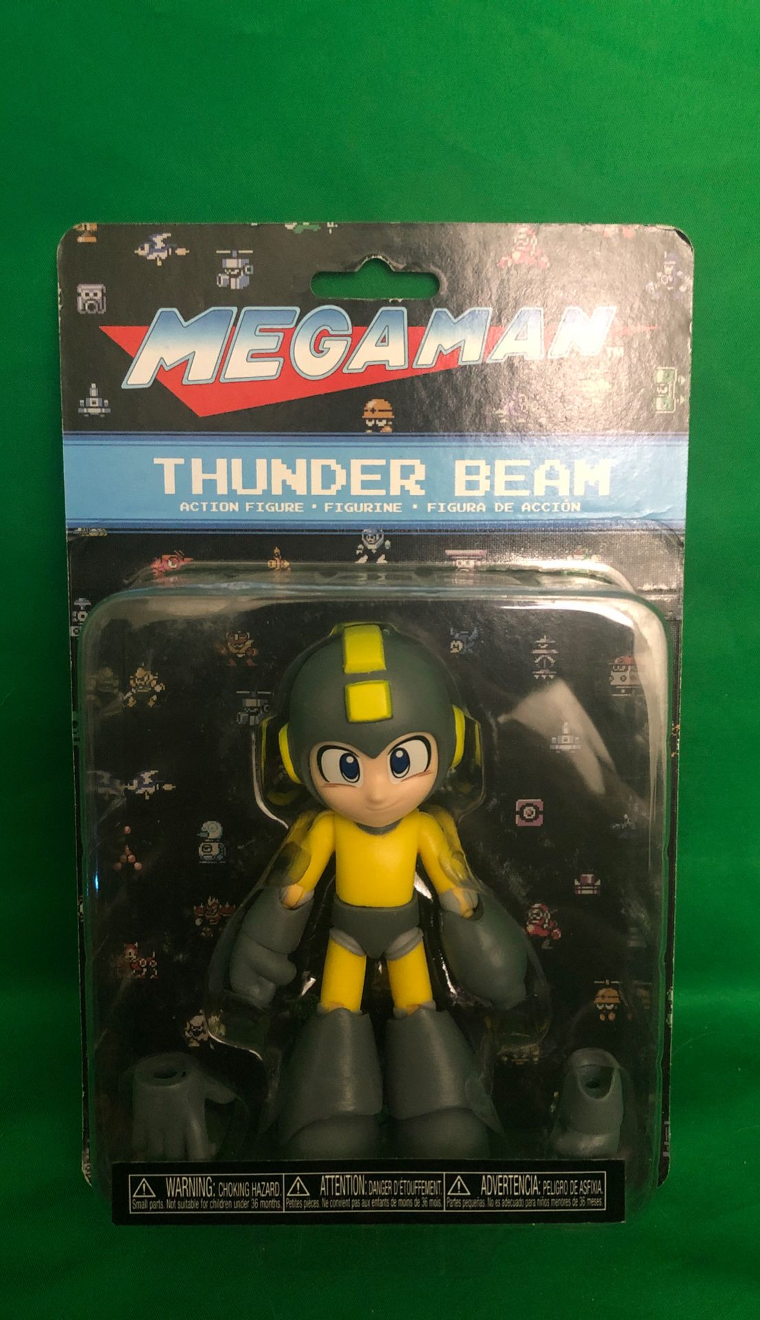Funko Action Figure: Mega Man - Mega Man (Thunder Beam)