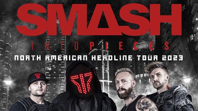 Smash Into Pieces - Chicago Tickets