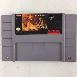 The Lion King - SNES