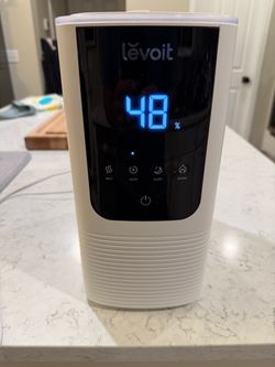 Levoit OasisMist 4.5 TopFill Humidifier Smart Warm and Cool Mist - plant nanny