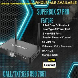 Superbox  Super Box  Vseebox   Vsee Box   SuperCaja 💥 Brand New