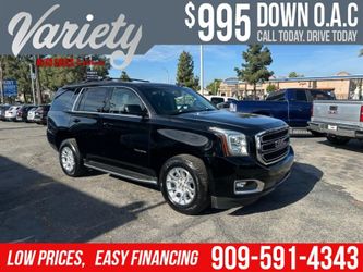 2018 GMC Yukon