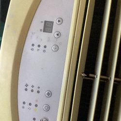 Portable AC Unit Digital Temp Control